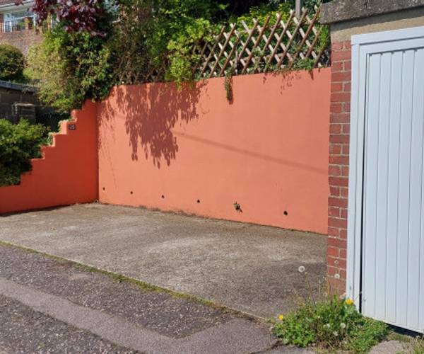 Parking on Crescent Road, CR3