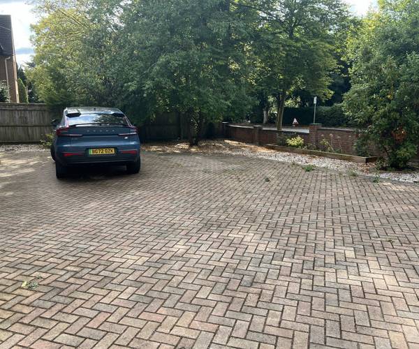 Parking on Christchurch Road, GL50