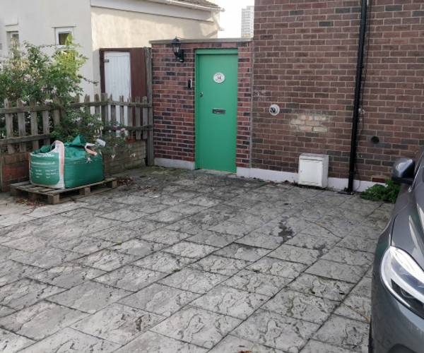 Parking on Carville Crescent, TW8
