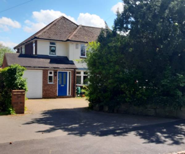 Parking on Stoke Road, LU7