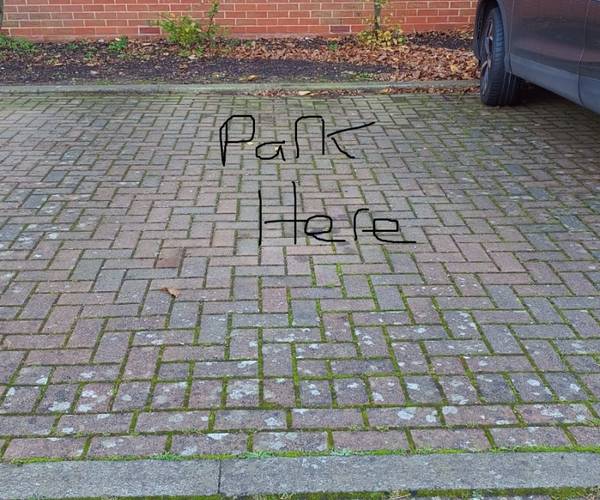 Parking on Watson Road, SG1