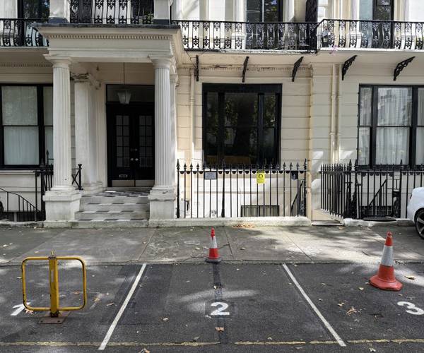 Parking on Westbourne Terrace, W2
