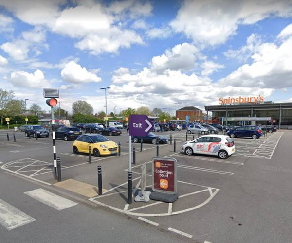 Sainsbury's Richmond Car Park