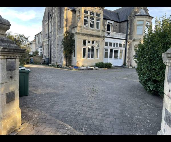 Parking on Clarence Road East, BS23