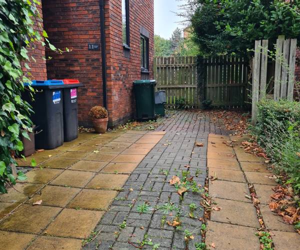 Parking on Northgate Avenue, CH2