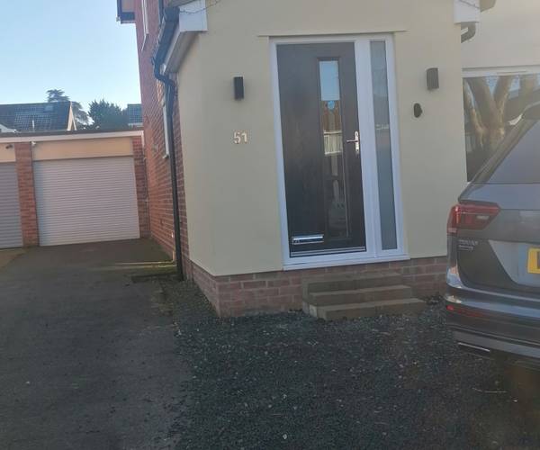 Parking on Parkfield Road, TA1