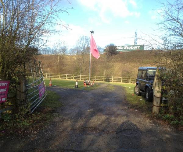 Leisure Ireland Arena Parking