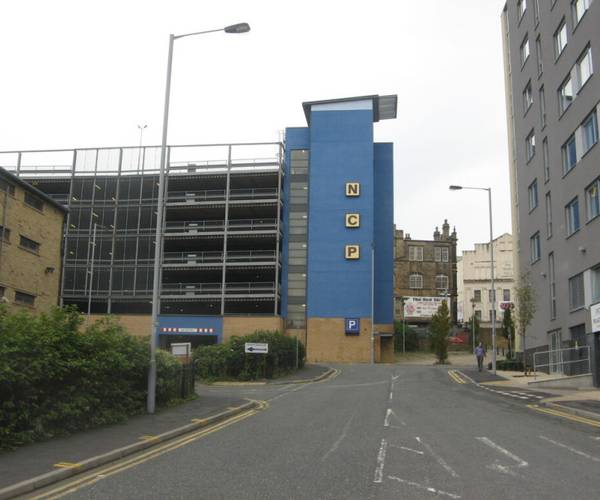 Bradford Southgate Car Park