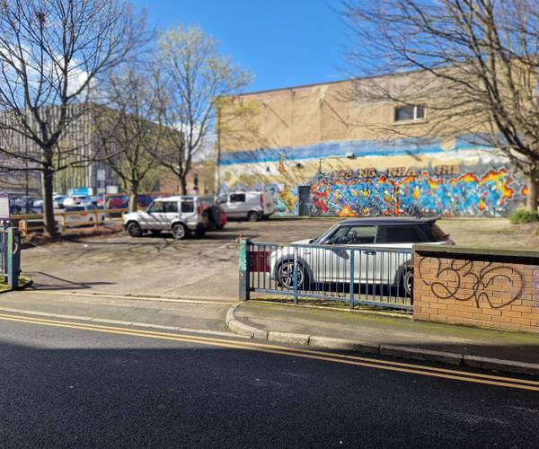Car Park on Eyre Lane, S1