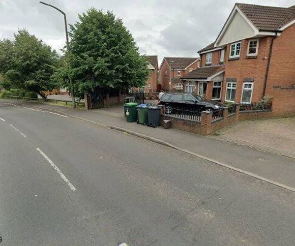 Parking on Woodruff Way, WS5