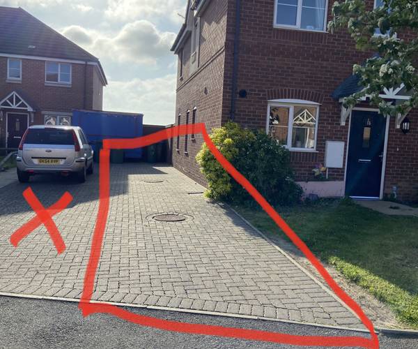 Parking on St. Marys Priory Road, CV6