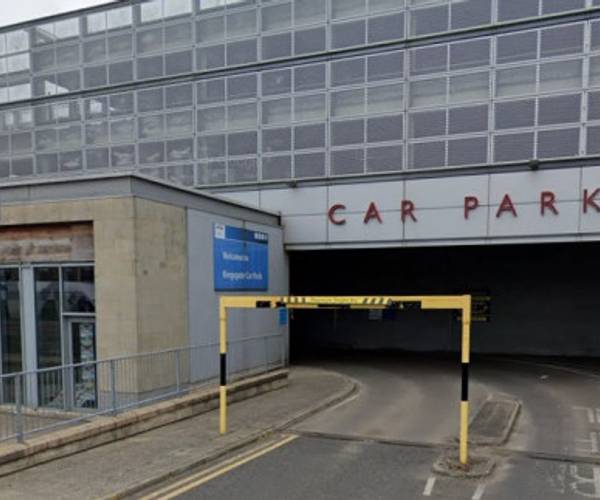 Kingsgate Centre Car Park