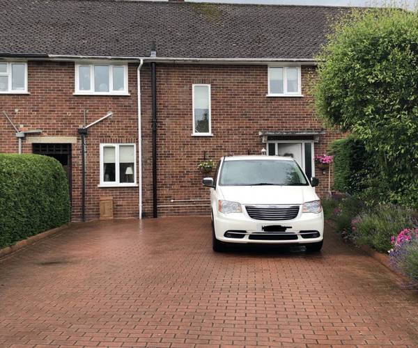 Parking on Carroll Crescent, SL5