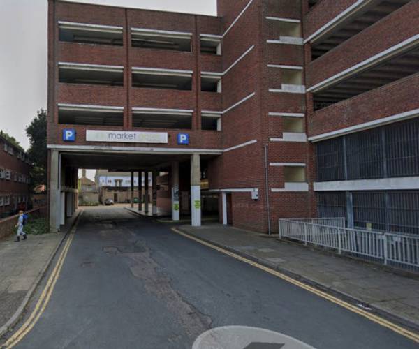 Market Gates Car Park Prebook