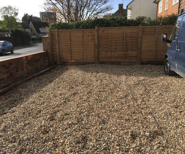 Private Driveway Parking Space