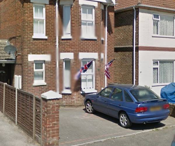 Parking on Ivor Road, BH15