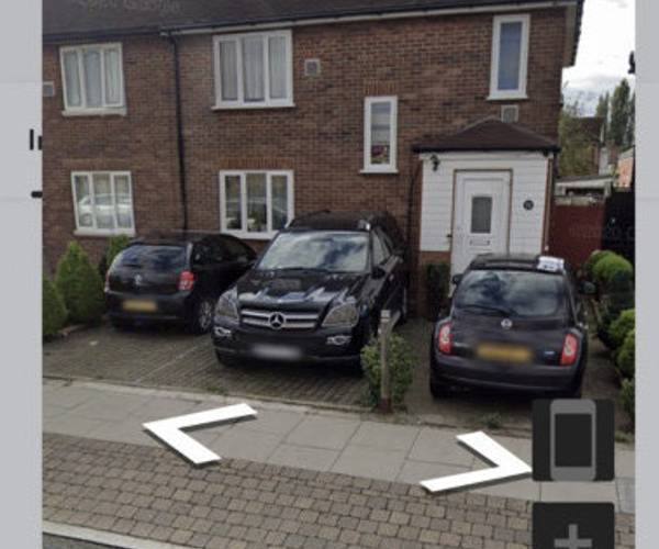 Parking on Wilbury Way, N18