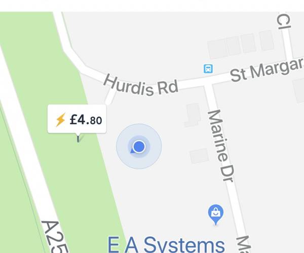 Parking on Seagrave Close, BN25