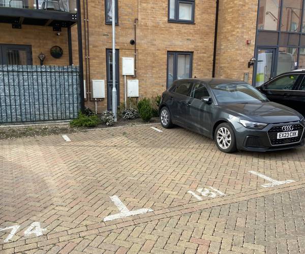 Parking on Heriot Road, RM13