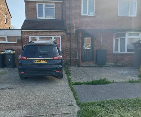 Parking on Exton Road, PO19