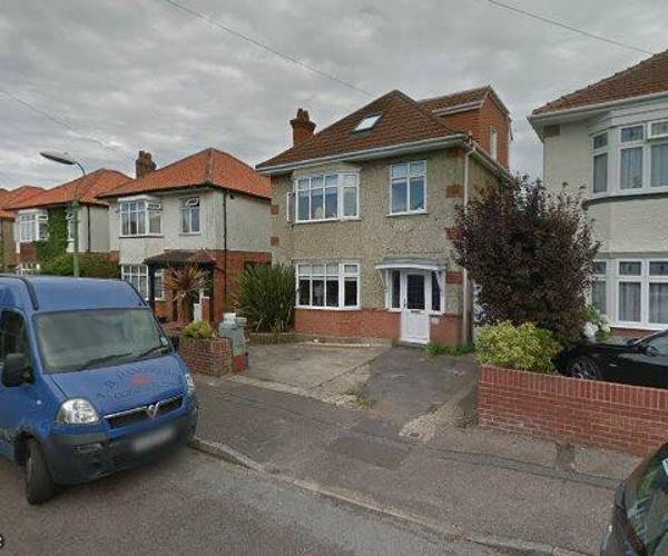 Parking on Danesbury Avenue, BH6