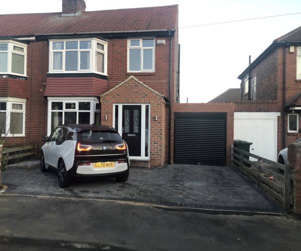 Parking on Teesdale Gardens, NE7