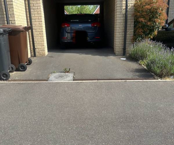 Parking on Searle Crescent, CM1