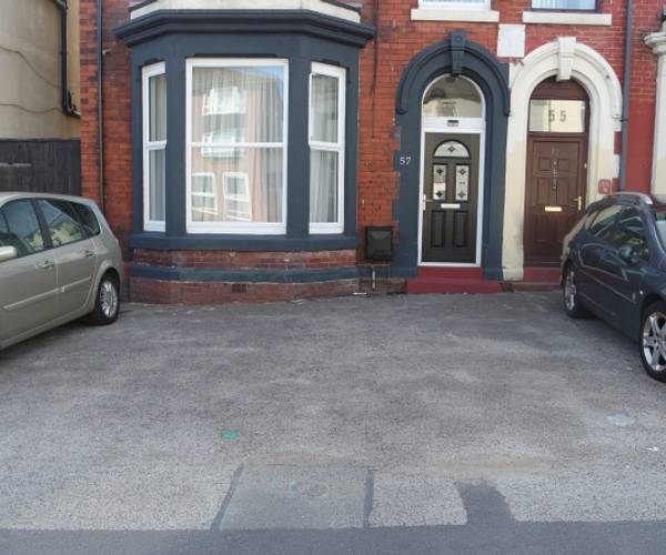 Parking on Park Road, FY1