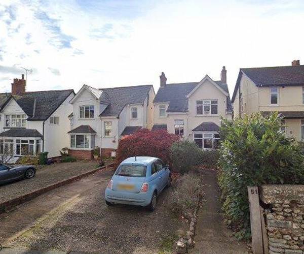 Parking on Winslade Road, EX10