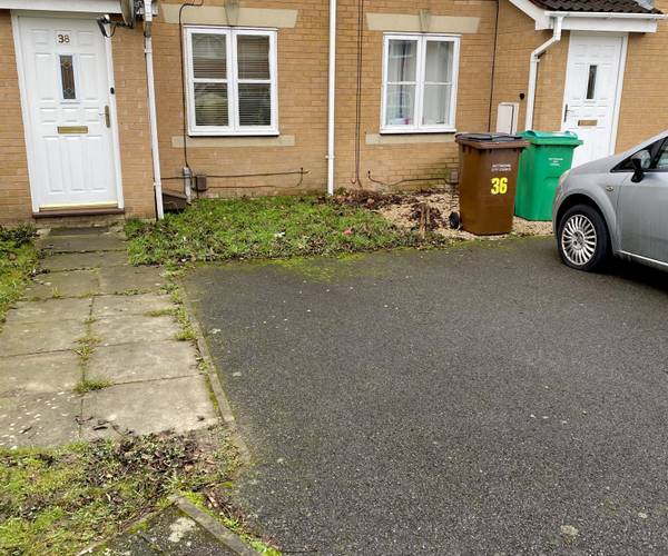 Parking on Marham Close, NG2