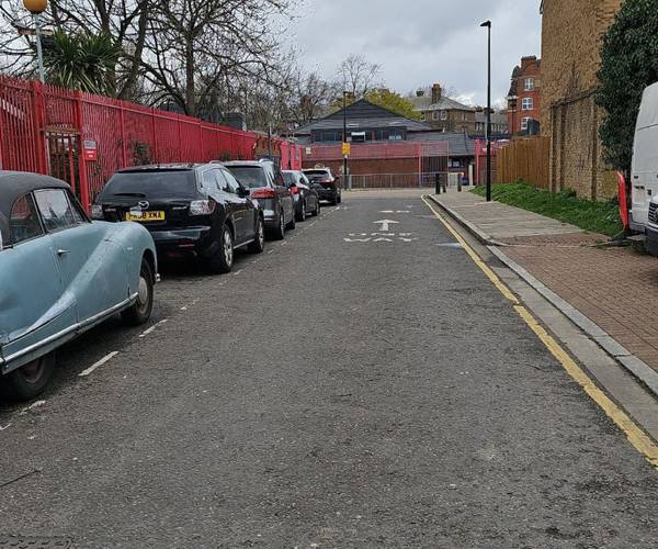 Parking on Wessex Street, E2