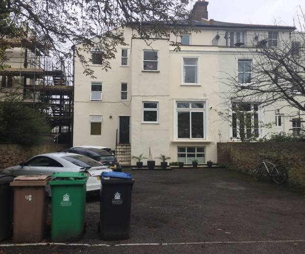 Parking on Cadogan Road, KT6