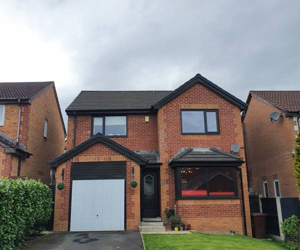 Parking on Parkes Way, BB2