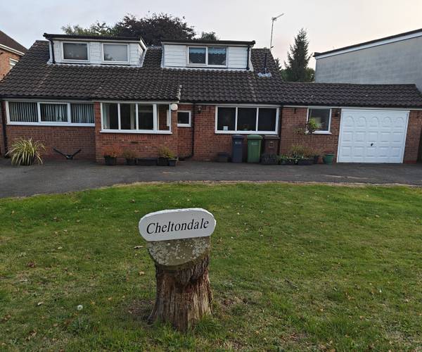 Parking on Blackfirs Lane, B37