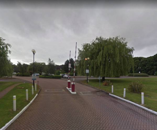 Marriott Peterborough Car Park