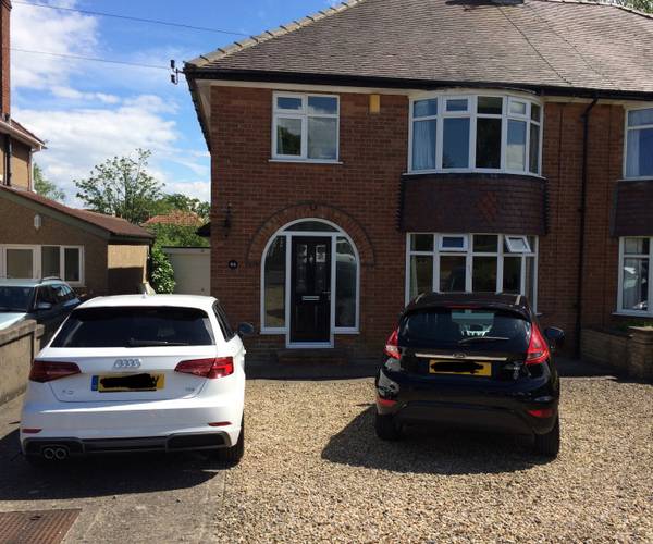 Parking on St. Catherines Road, HG2