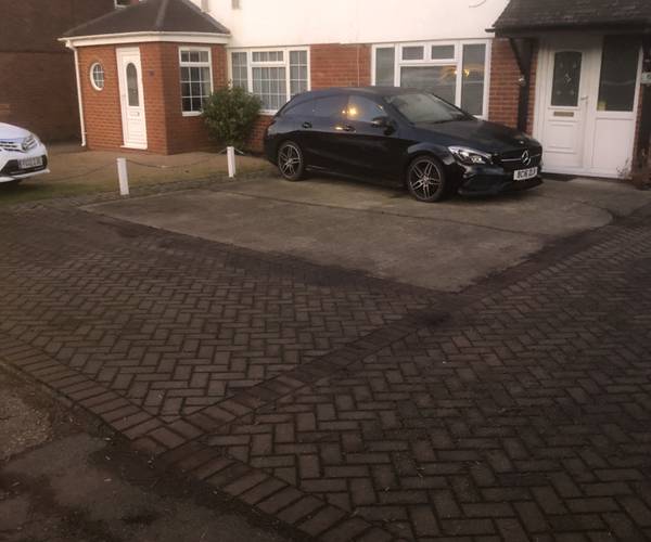 Parking on St. Marys Drive, RH10