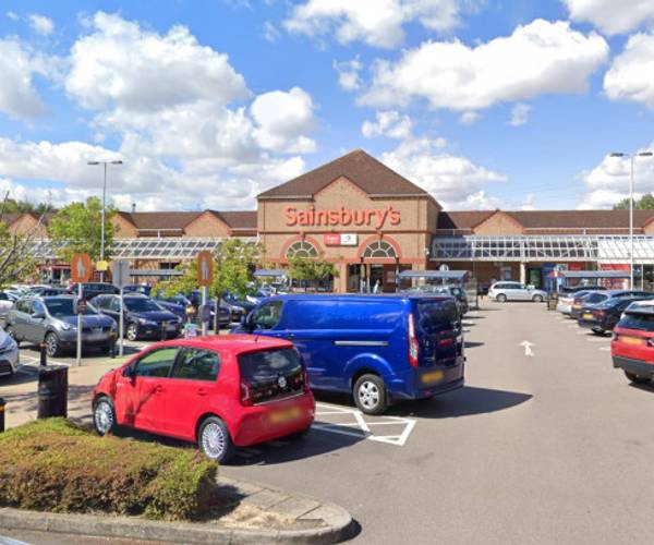 Sainsbury's Fairfield Park Car Park