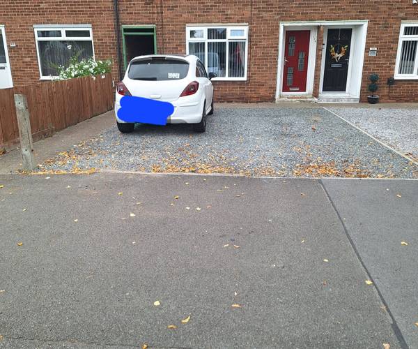 Parking on Annandale Road, HU9