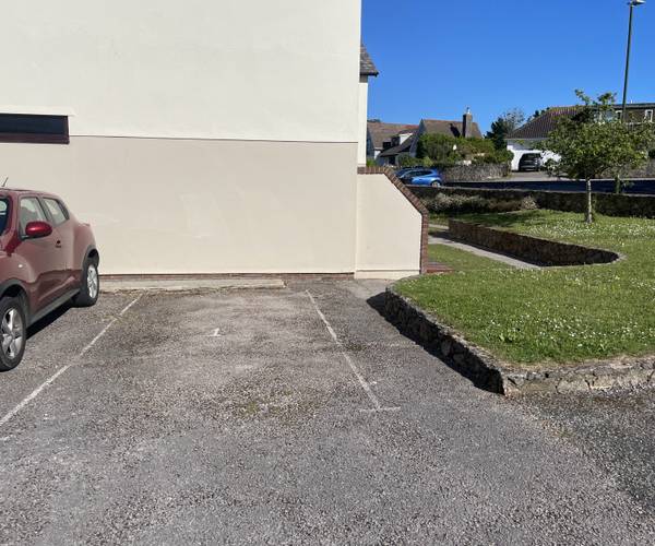 Parking space on Heath Road, TQ5