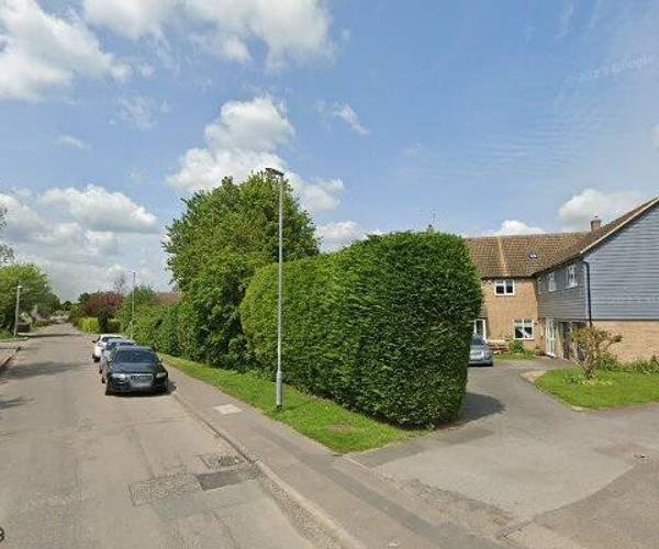 Parking on Whitecroft Road, SG8