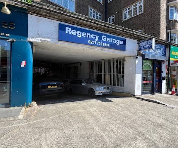 Parking on Finchley Road