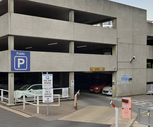 One Station Square Car Park