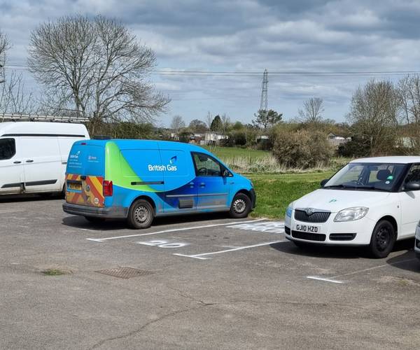 Parking on Rothervale, RH6
