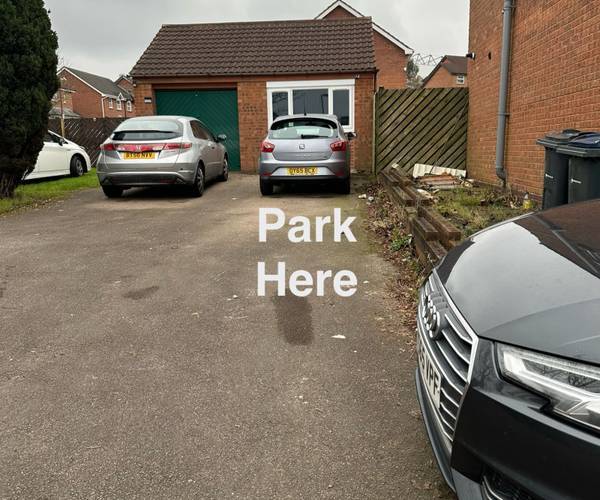 Parking on Gray Street, B9