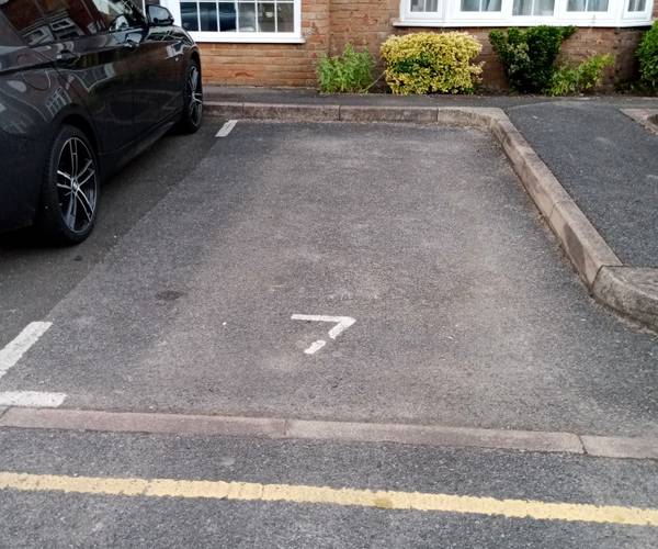 Parking on The Birches, GU22