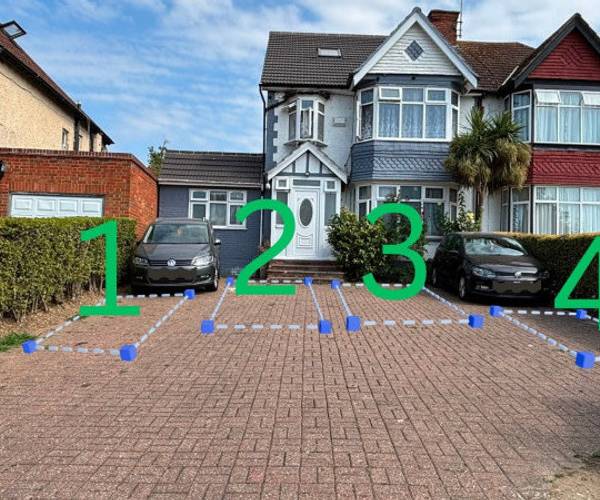 Parking on Kingsway, HA9