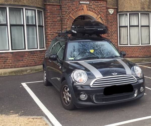Parking on Kings Avenue, SW4