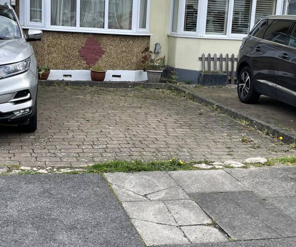 Parking on Manor Road, EN2