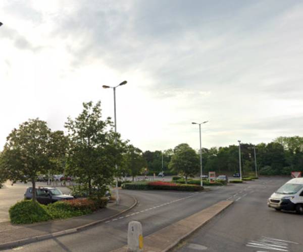 Sainsbury's Taunton Hankridge Car Park